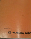YAMAHA MX AND SC500 SERVICE MANUAL
