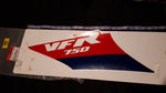 1986 VFR750F INTERCEPTOR RIGHT COWL DECAL