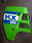 1988 KX 125 LEFT RAD SHROUD