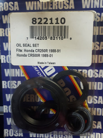 Honda CR250/CR500 Oil Seal Set