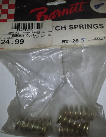 RM80 Clutch Spring Kit