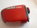 CB400 Red Right Side Cover