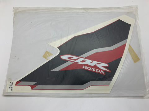 CBR600 Left Upper Cowl Decal