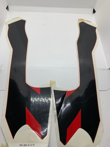 CBR600F3 Upper Cowl Decals