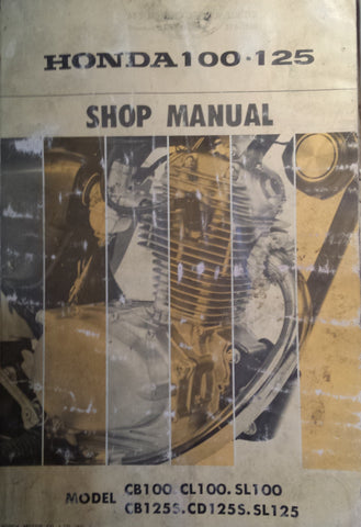 Honda 100-125 Shop Manual
