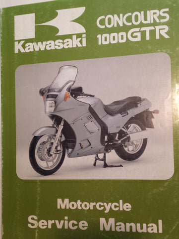 Kawasaki Concours Service Manual