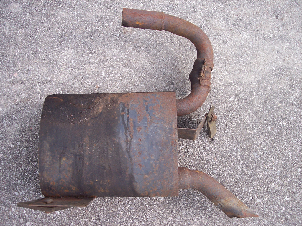 El Tigre 6000 Muffler Oshawa Cycle Salvage