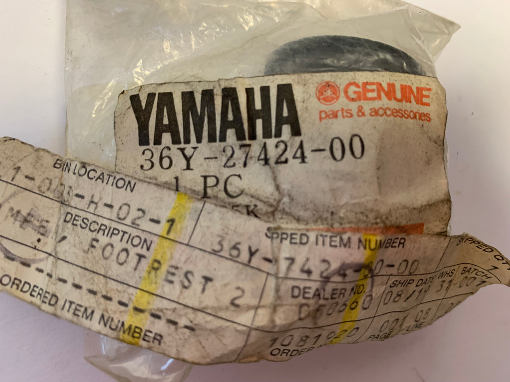 Yamaha Footrest Damper Oshawa Cycle Salvage