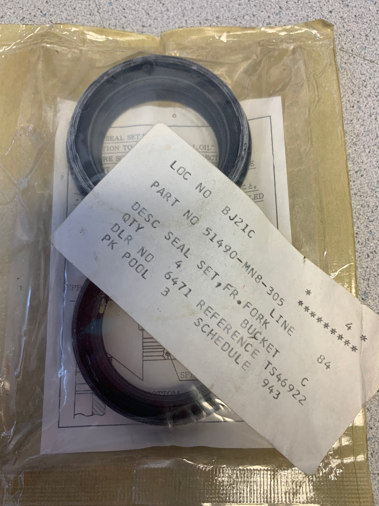 51490MW0003: SEAL SET FR,FORK Honda - Buy The 51490-MW0-003 At CMSNL - View #5
