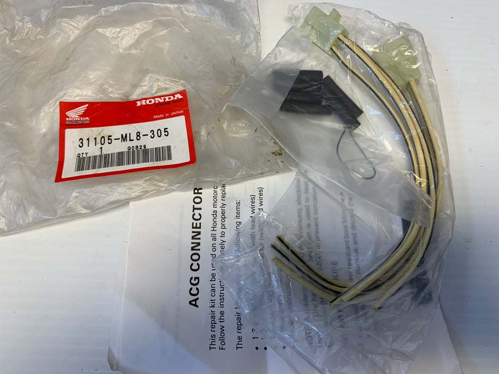 GL1200 Alternator Connector Repair Kit Oshawa Cycle Salvage