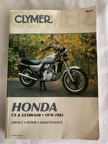 GL500/650 Clymer Manual
