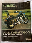 Harley Davidson Twin Cam Clymer Manual
