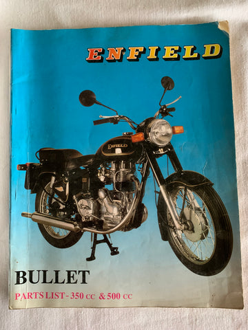 Enfield Bullet Parts List