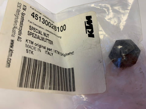 KTM 50 Stator Special Nut