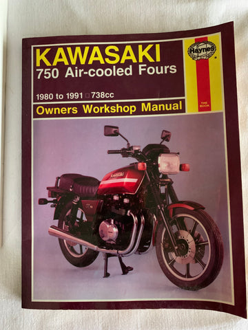 KAWASAKI Air Cooled 750 Manual