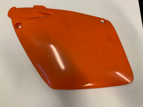 KTM Left Orange Side Cover