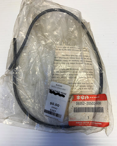 LT80 Quadsport Oil Pump Breather Hose