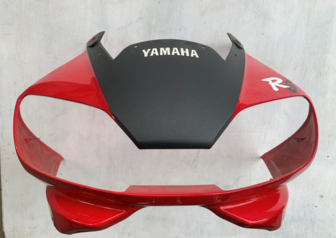 Yamaha R6 Red Upper Cowl