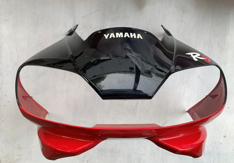 Yamaha R6 Red Upper Fairing