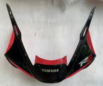 Yamaha R6 Red Upper Fairing
