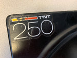 Can Am TNT 250 Number Plate