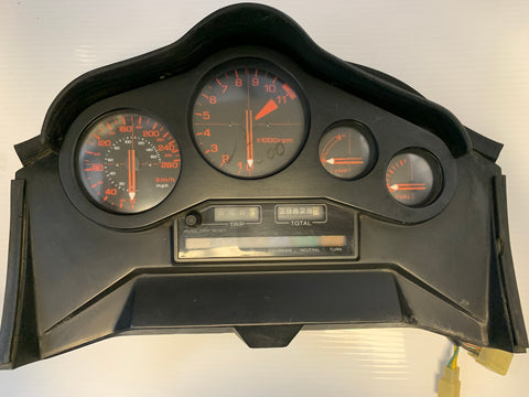 VF1000F Interceptor Gauges