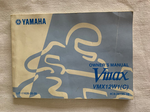V-MAX 1200 Owners Manual