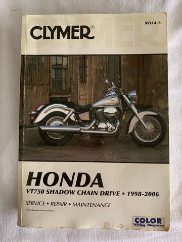 Honda VT750 Clymer Manual