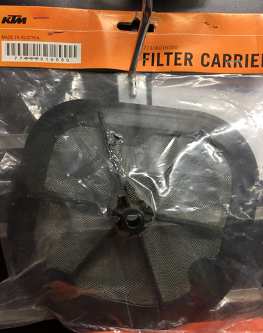 KTM Air Filter Carrier