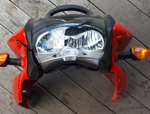 Z750S Upper Fairing with Headlight