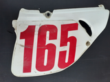 RM125 Right Number Plate