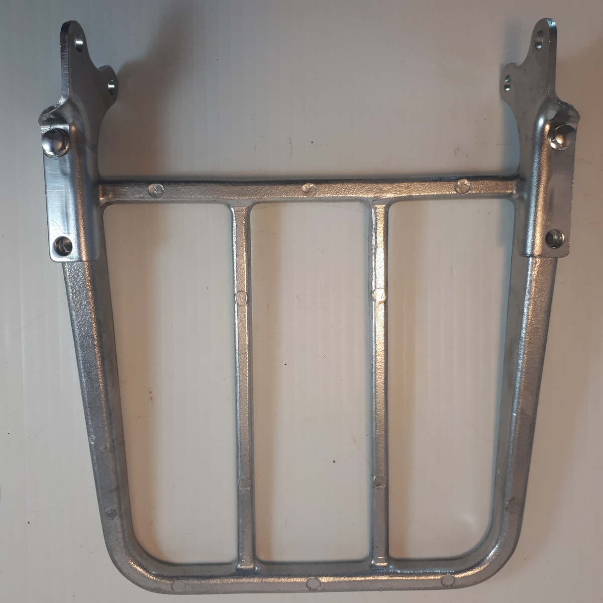 Honda Elite Rear Rack Honda OEM Luggage Rack – Oshawa Cycle Salvage