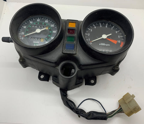1979 CB400T Gauges