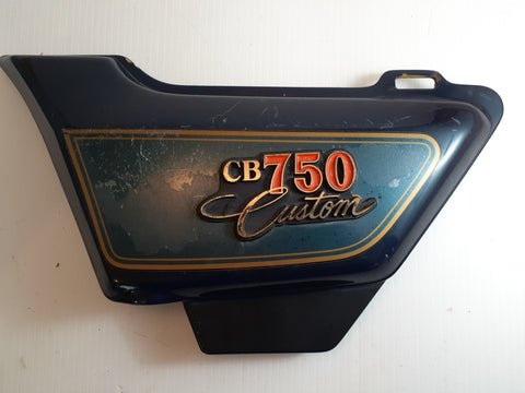 1981 CB750C Left Side Cover