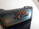 1981 CB750C Left Side Cover