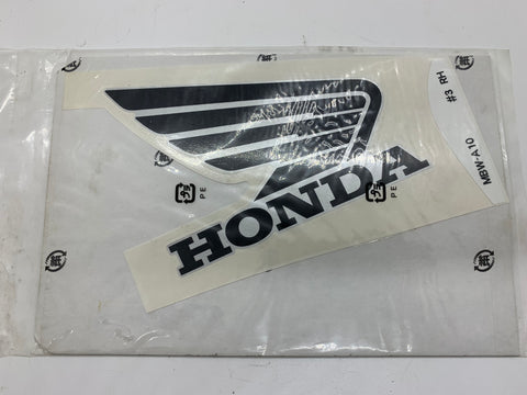 CBR600F4 Right Tank Decal