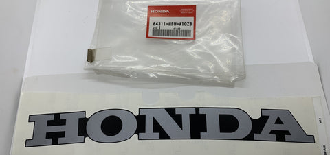 CBR600F4 F4I Lower Cowl Decal