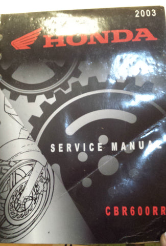 CBR600RR Service Manual