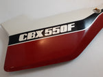 Honda CBX550F Left Side Cover