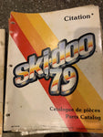 1979 Skidoo Citation Parts Catalog