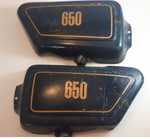 Yamaha XS650 SIde Covers