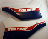 Honda CBX550F Side Panels