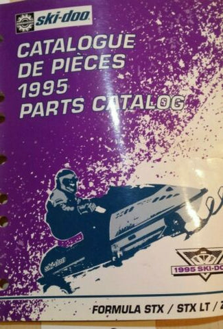 1995 Formula STX STX-LT Z Parts Catalog