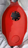 FZR 400 Gas Tank Cover