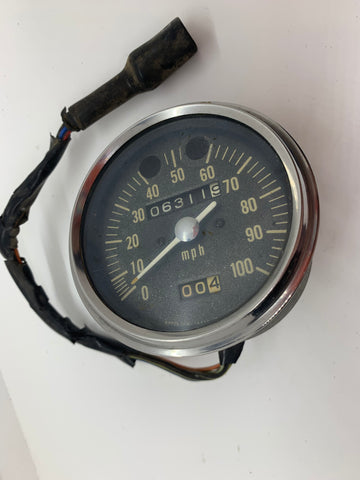 1971 Kawasaki G4 Speedo