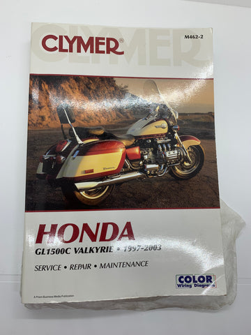 GL1500C Valkyrie Clymer Manual