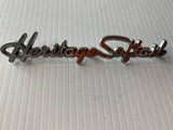 Harley Heritage Softail Fender Emblem
