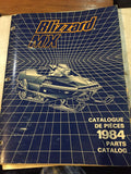 Skidoo Blizzard MX Parts Catalog