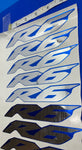 Yamaha R6 6" Sticker Sheet