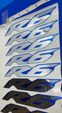 Yamaha R6 6" Sticker Sheet